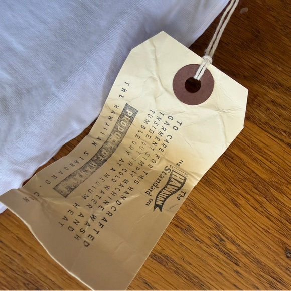 NWT Hotel Wailea Maui White T-Shirt, L - Picture 5 of 6